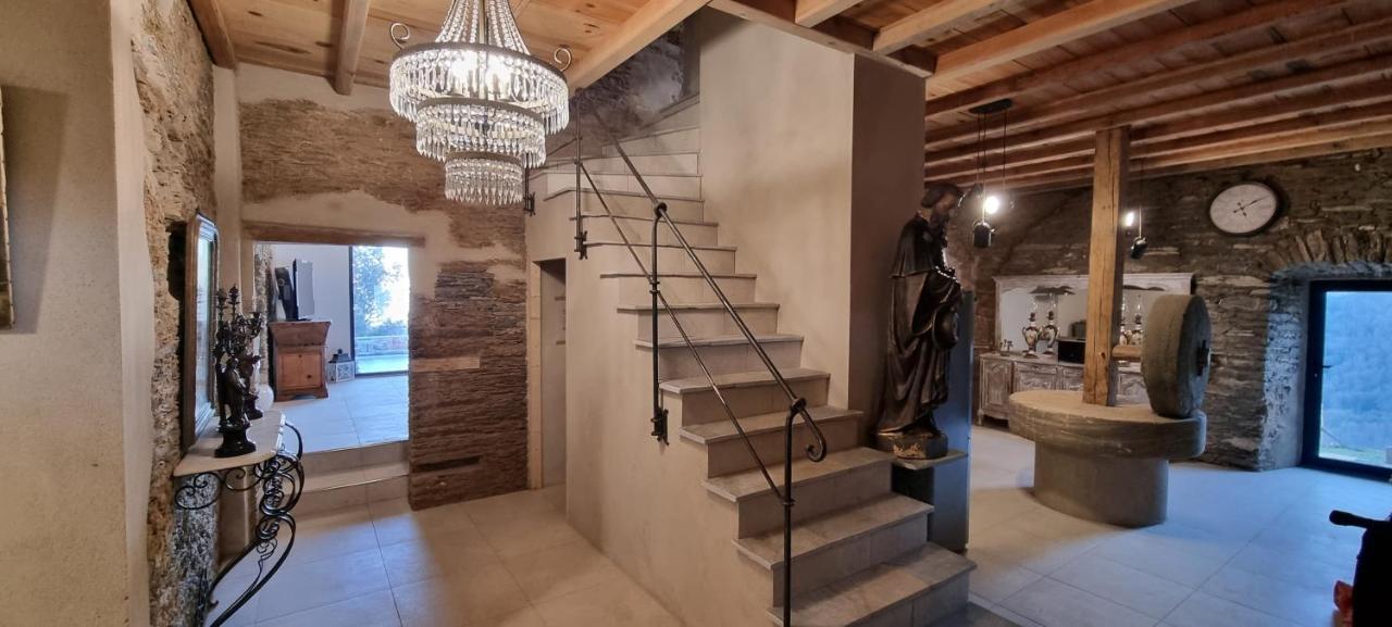 Domaine Colonna Santini ,Chambre D Hotes Piscine, Sauna, Spa Porri Экстерьер фото