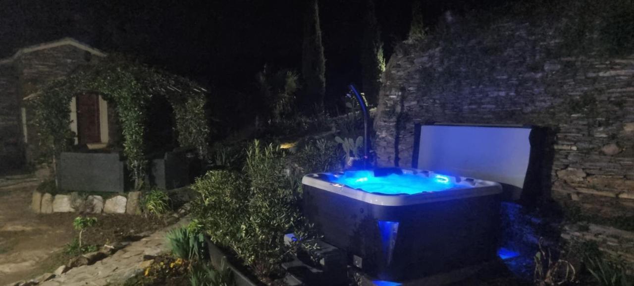 Domaine Colonna Santini ,Chambre D Hotes Piscine, Sauna, Spa Porri Экстерьер фото