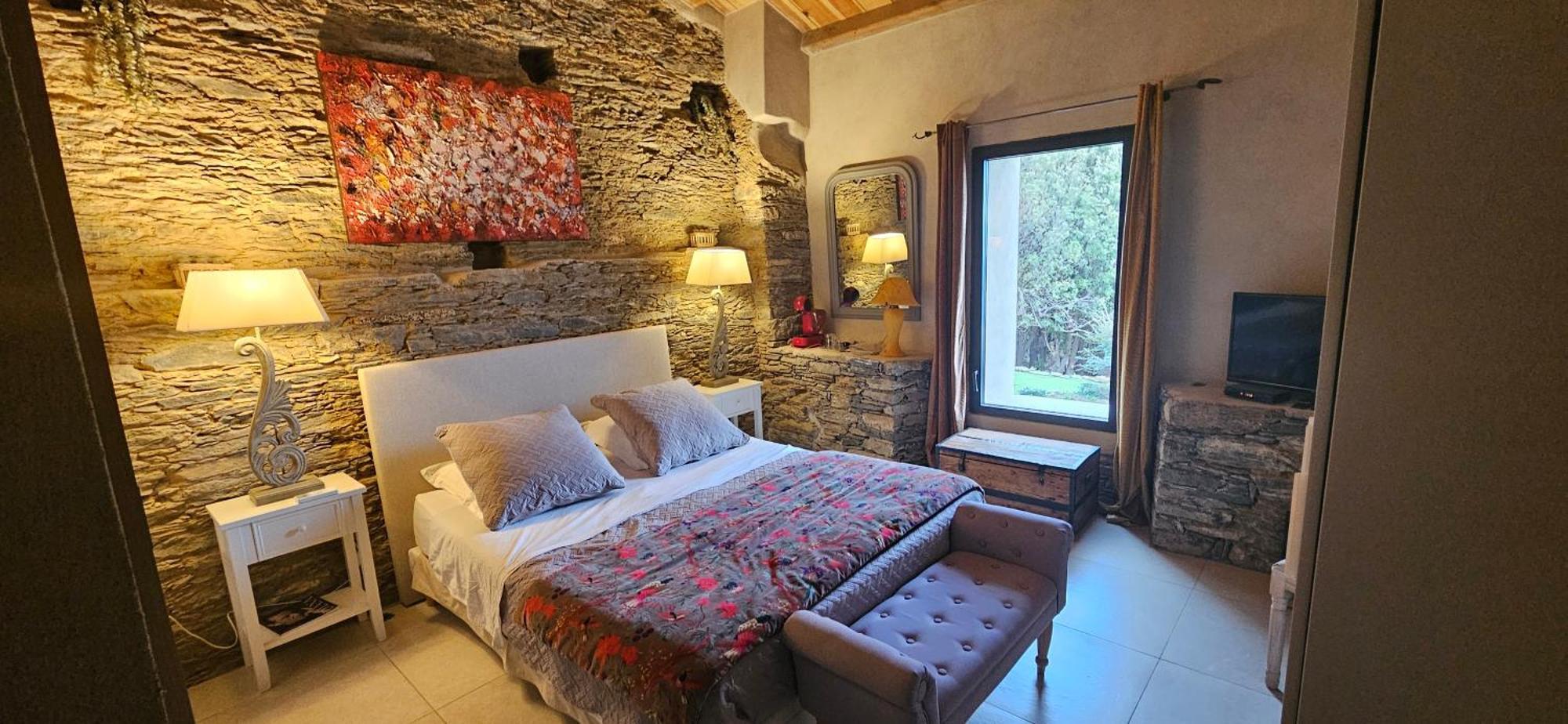 Domaine Colonna Santini ,Chambre D Hotes Piscine, Sauna, Spa Porri Экстерьер фото