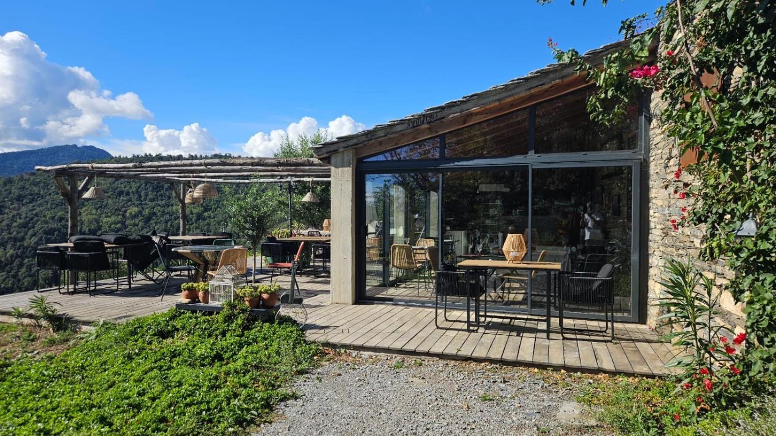 Domaine Colonna Santini ,Chambre D Hotes Piscine, Sauna, Spa Porri Экстерьер фото